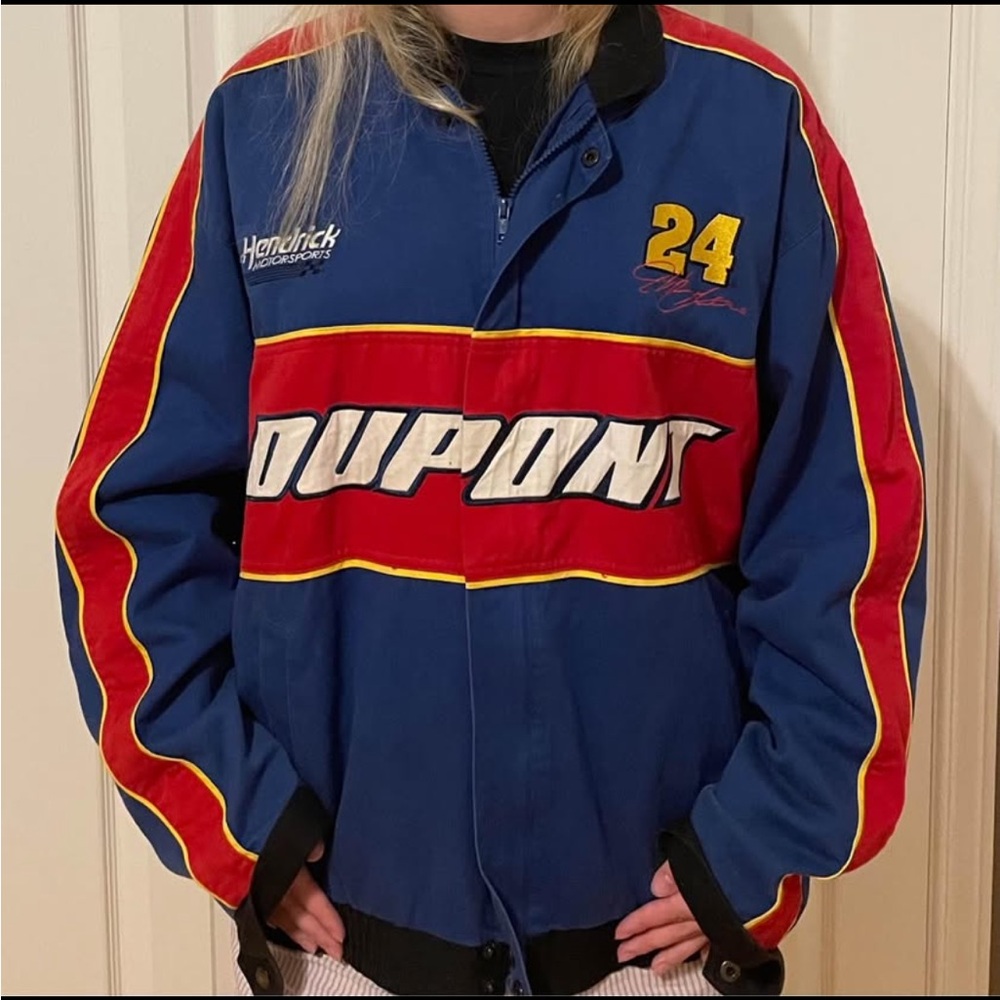 Hendrick Motorsports DuPont Racing Jacket